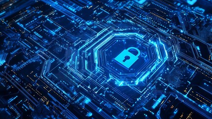 Fototapeta premium Cyber security HD backgrounds & 4K wallpapers for your devices. Elevate your screen with high-quality cyber security background images, showcasing cutting-edge cybersecurity visuals.