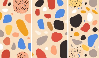 seamless pattern with birds