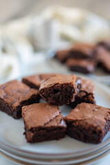 Home made Delicious Chocolate Brownies