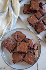 Home made Delicious Chocolate Brownies