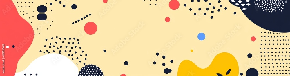 Aufkleber horizontal abstract backgrounds with a halftone pattern using neon hues. collection of gradient text