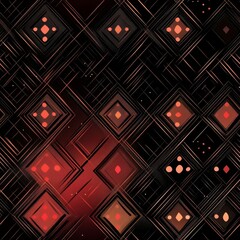 Intricate Geometric Pattern Design