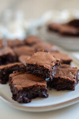 Home made Delicious Chocolate Brownies