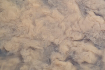 Brown water, muddy river. Abstract background, wallpaper.