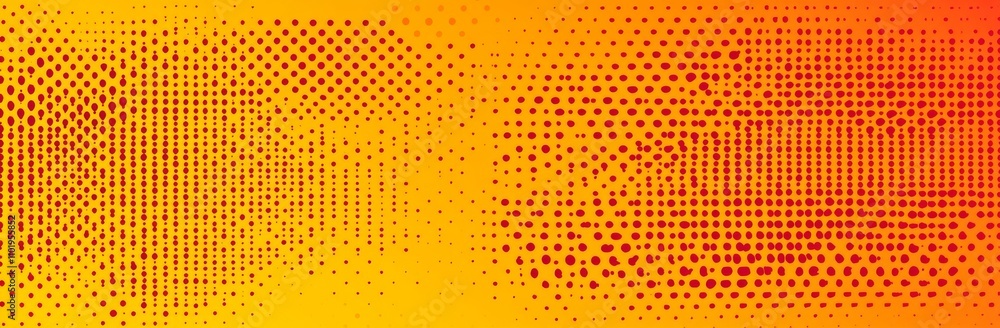 Poster modern trendy line design paired with color gradient backgrounds featuring abstract geometric halfto