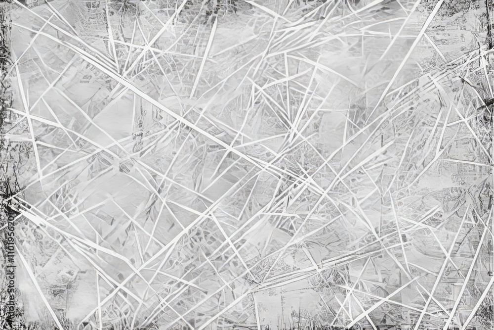 Poster Abstract grunge texture with an aged canvas pattern, ideal for creating overlay or screen scratch effects in vintage image design.