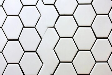 background with hexagons