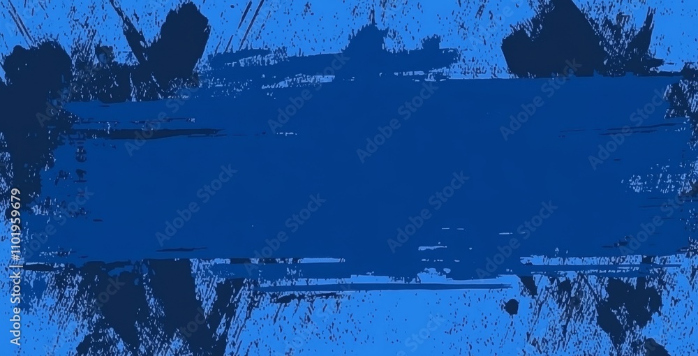Poster background with effect
