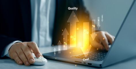 Corporate strategy and effective business management.Cost and quality control and enhance company performance. Increase quality and cost optimization for products.	
