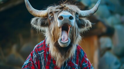 This sentence incorporates elements from the provided keywords like portrait, bull, close up, horned, brown, fur, green, summer, and pasture to create a concise and descriptive image name