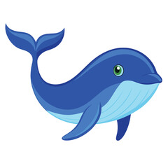 blue whiie silhouette vector illustration 