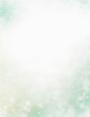 abstract christmas background - abstract white and light green background - Generative AI