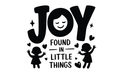 Adorable Kids Icon Set Highlighting Bond, Joy, and Magical Childhood Moments