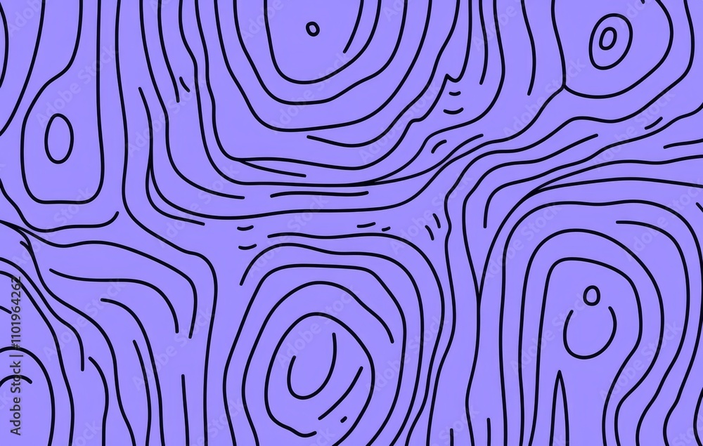 Poster abstract background with circles