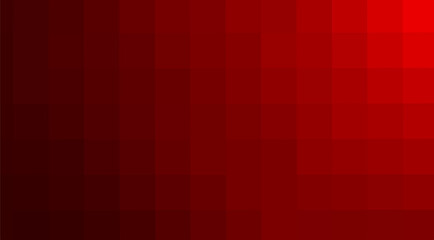 Gradient dark red background. Geometric texture of dark-red squares. Abstract wine backdrop for branding, calendar, postcard, screensaver, wallpaper, poster, banner, cover, website