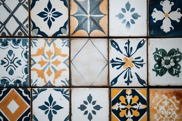 pattern with shapes