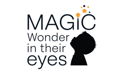 Adorable Kids Icon Set Highlighting Bond, Joy, and Magical Childhood Moments