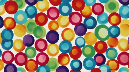 colorful eggs background