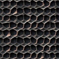 Modern Geometric Metal Facade Design