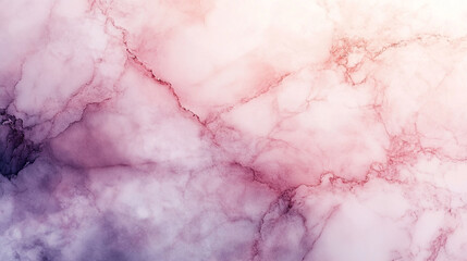 Beautiful marbled texture with soft pink and purple hues creating an elegant backdrop
