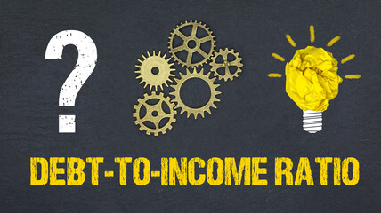 Obraz premium Debt-to-Income Ratio 
