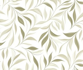 Seamless Groovy flower pattern with an Aesthetic Contemporary twist, featuring Hippie Naive art from the 60's and 70's. This Vintage boho background in a minimalist style is ideal for fabric,