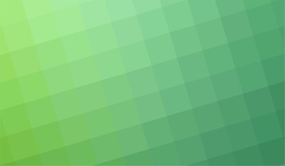 Gradient green background. Abstract vector texture with intersecting light and dark green squares. EPS 10. Illustration