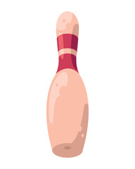 bowling pin sports item