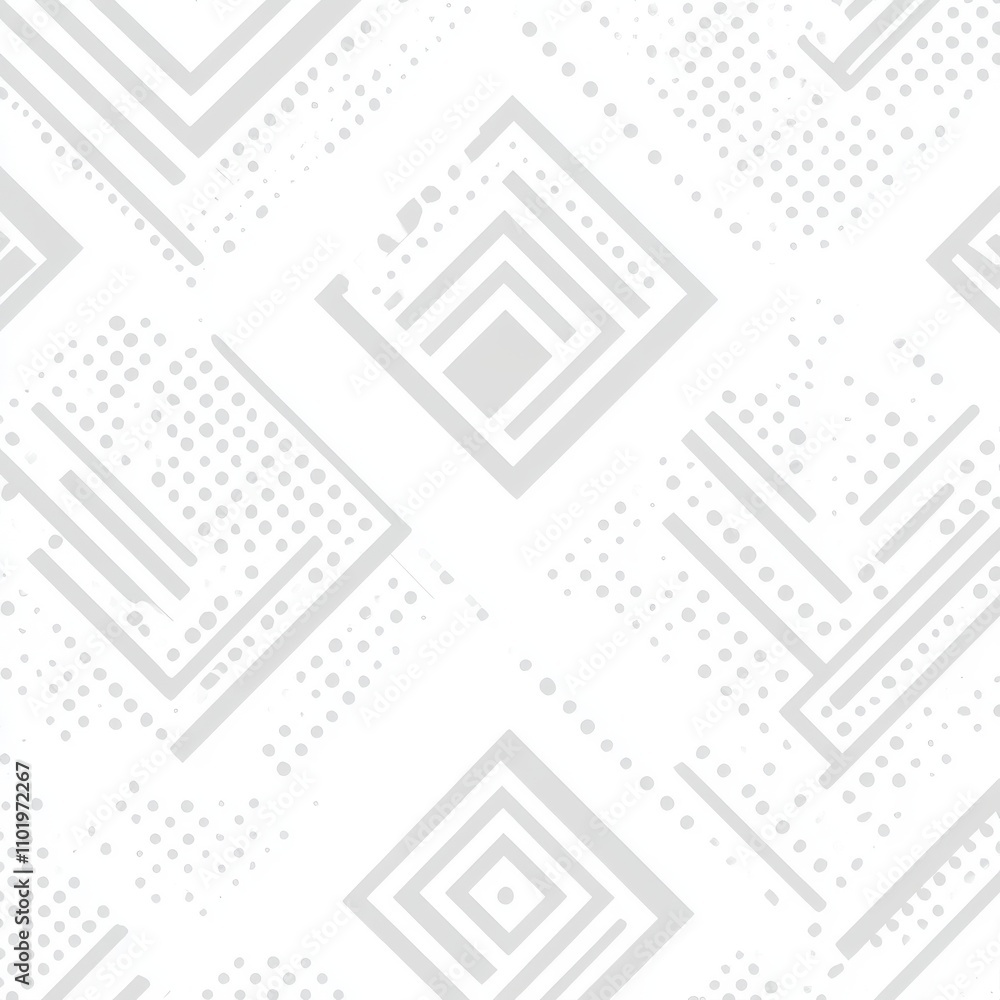 Poster a seamless modern background showcases an abstract geometric pattern with stripes and lines, supplem