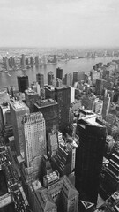 Panorama of a big city