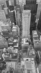 Panorama of a big city