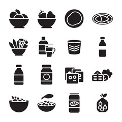 Minimalist Icon Design Collection for Digital Interfaces