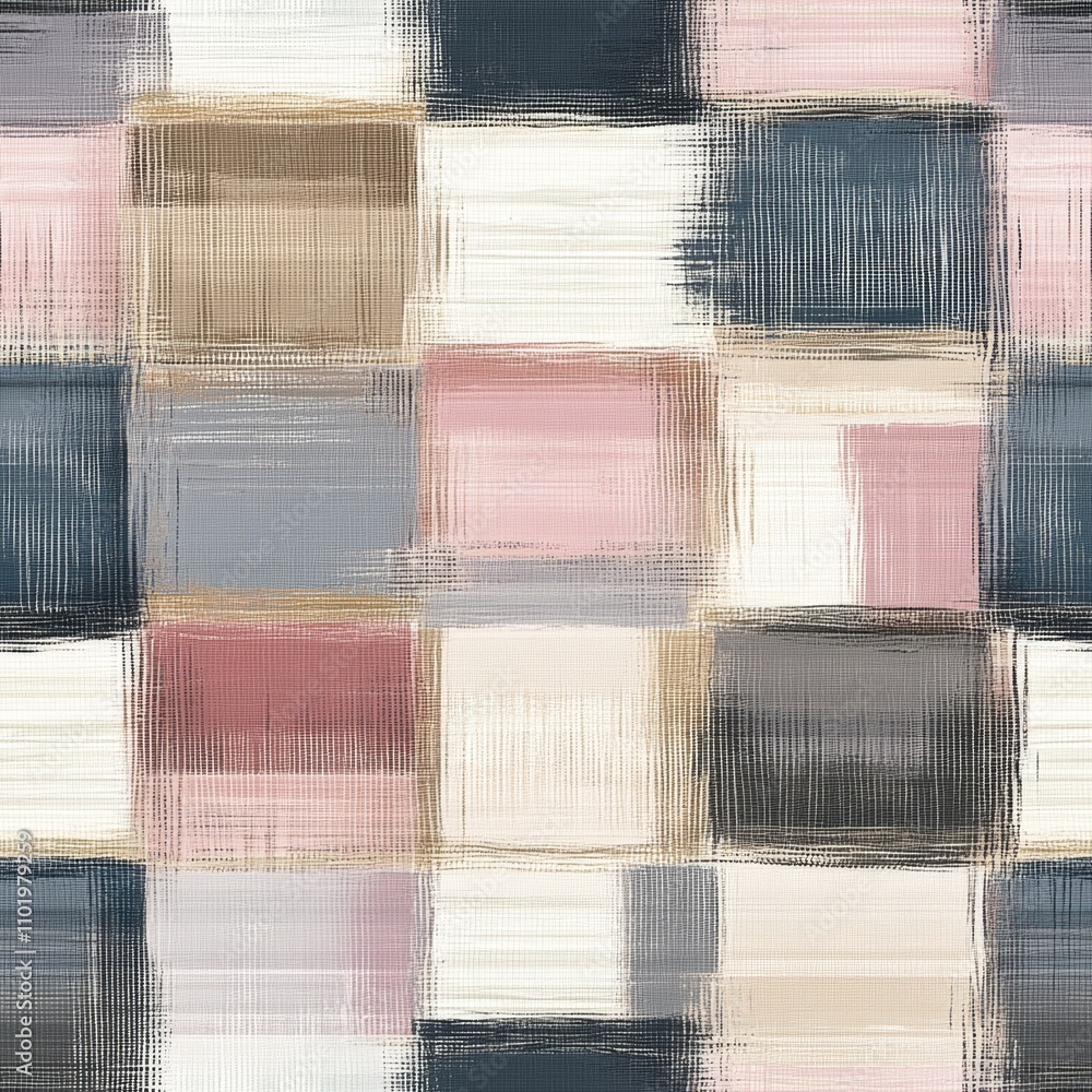 Poster abstract geometric pattern design