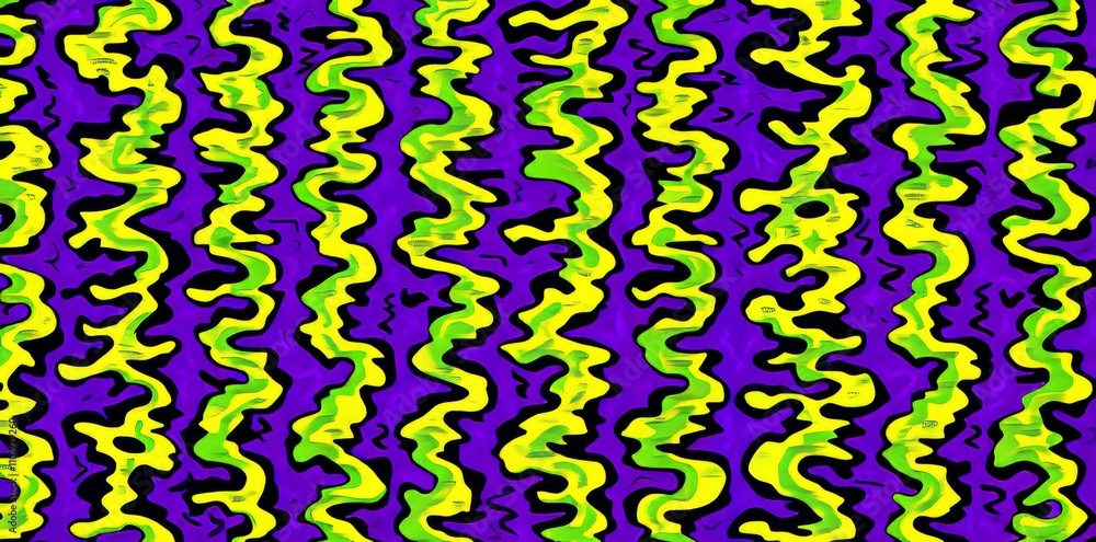 Aufkleber y2k retro background blending modern design, featuring a psychedelic trippy vibe and groovy abstract