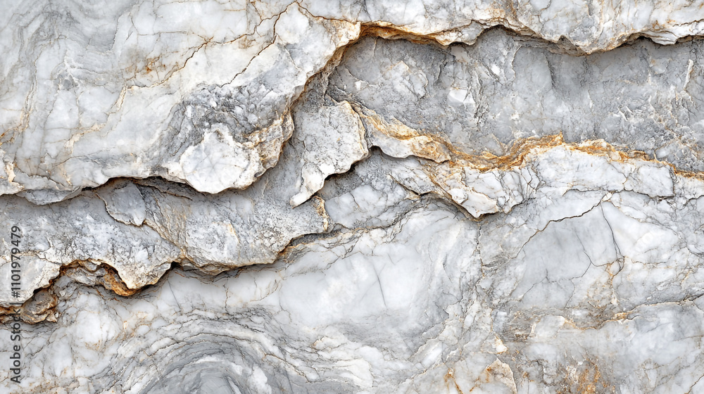 Poster natural marble texture displaying intricate patterns and earthy tones with subtle shine