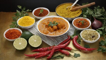 Spicy Curries from Around the World
