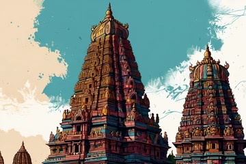 The Architectural Marvels of Meenakshi Temple
