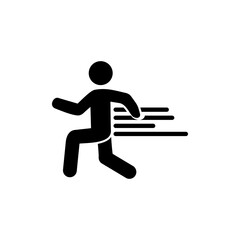 people gym and sports icon, icon for healthy body and mind, healthy body icon in a flat design