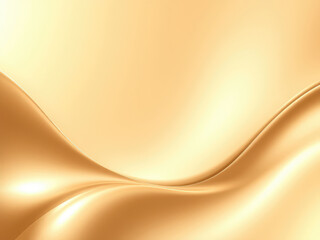 Abstract Chrome Luxury Background in Radiant Champagne,  opulent design,  modern design,  champagne color