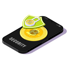 Cryptocurrency security on your smartphone and wallets