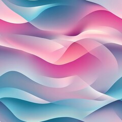 Abstract Colorful Wave Pattern Background