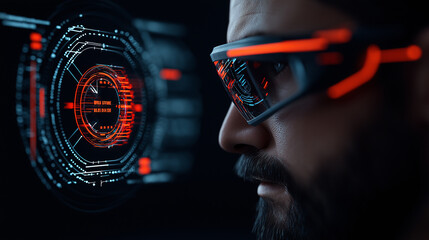 Futuristic biometric authentication system with advanced technology