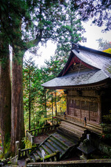秋の榛名神社 神幸殿 群馬県渋川市