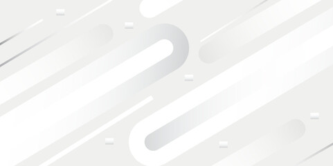 Abstract white background. Minimal geometric white light background abstract.