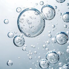 bubbles in water