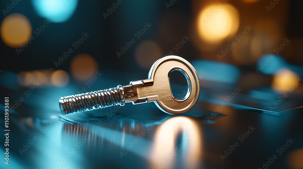 Poster quantum key distribution technology digital environment holographic display futuristic viewpoint cyb