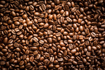 roasted coffee bean texture.