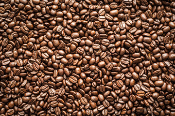 roasted coffee bean texture.