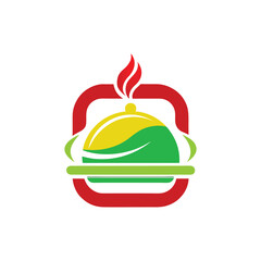 Contemporary Logo Symbolizing Fresh and Quick Deliveries