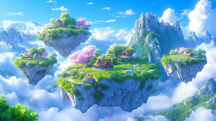 Floating Utopia: A Skyborne Sanctuary